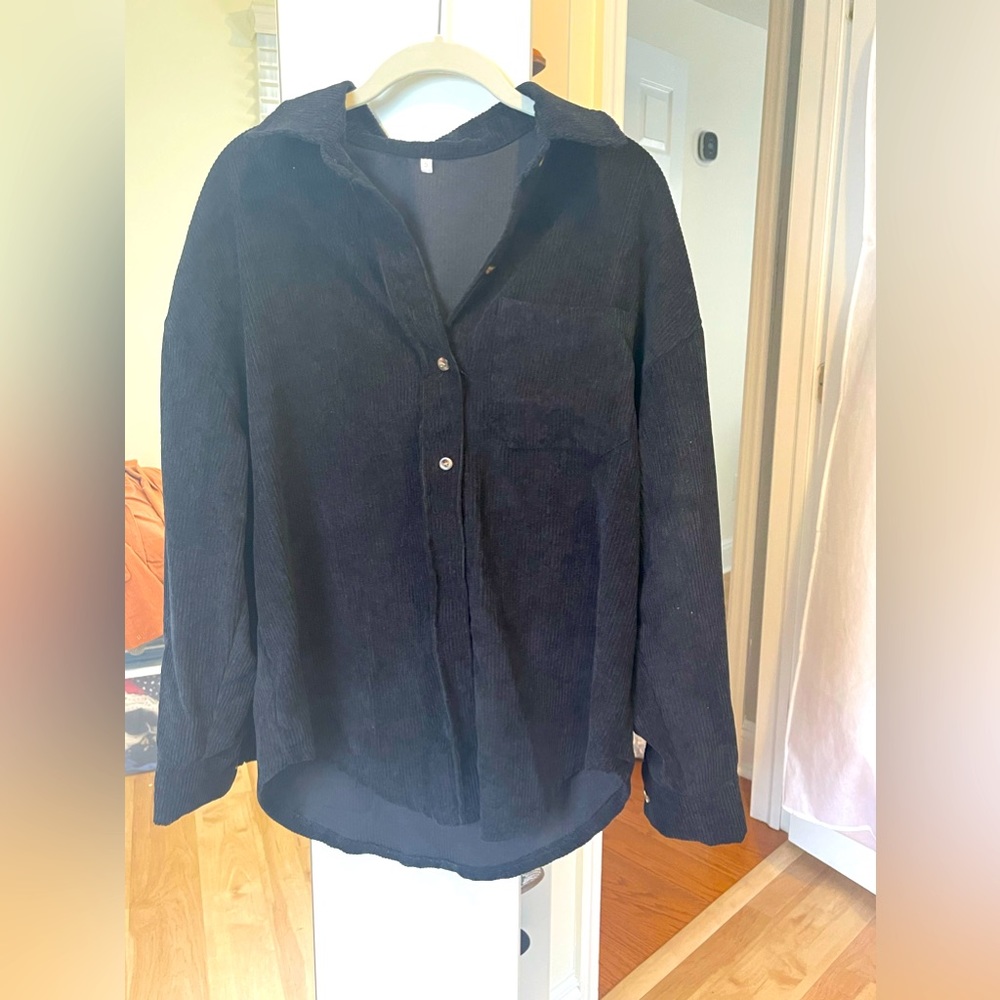 Corduroy Shacket